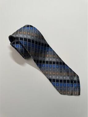 Pronto Uomo Men's 100% Silk Tie